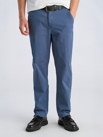 Lindbergh Baggy Chino in Blauw