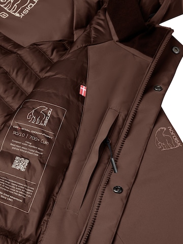 NORDISK Winter Coat 'Vigdis' in Beige