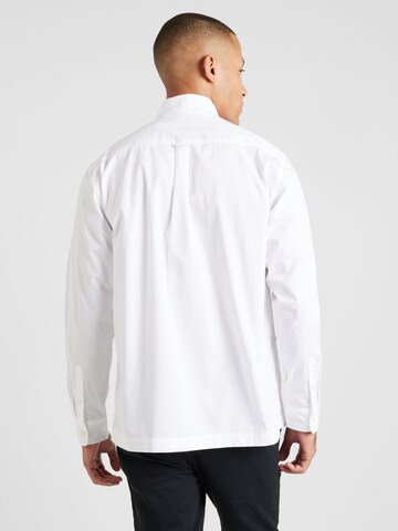 SCOTCH & SODA Comfort fit Overhemd in Wit