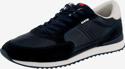 LLOYD Platform trainers 'Elard' in Night blue / Red / Off white, Item view