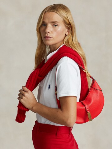 Sac bandoulière Polo Ralph Lauren en rouge