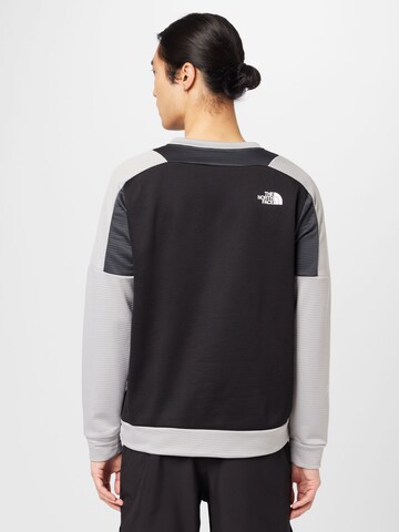 THE NORTH FACE Sport sweatshirt i grå