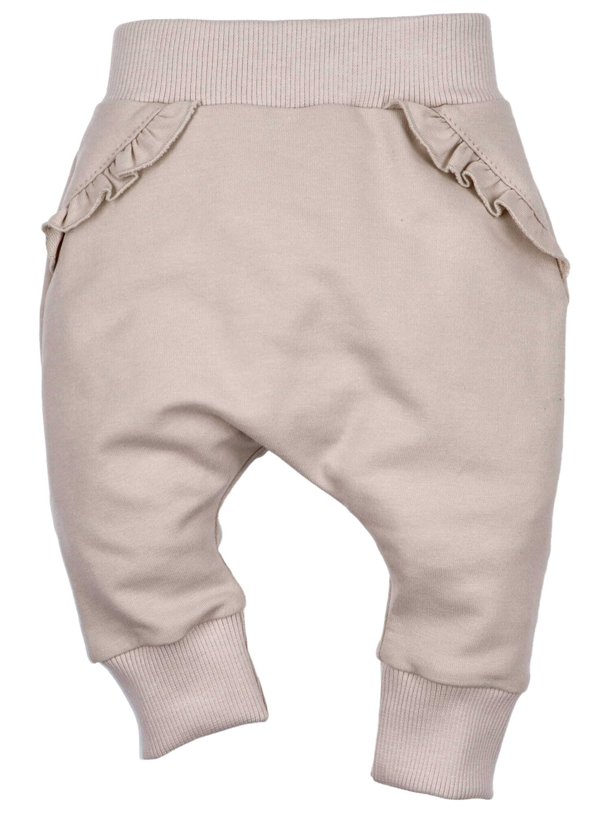 Pantalon NINI en beige : devant