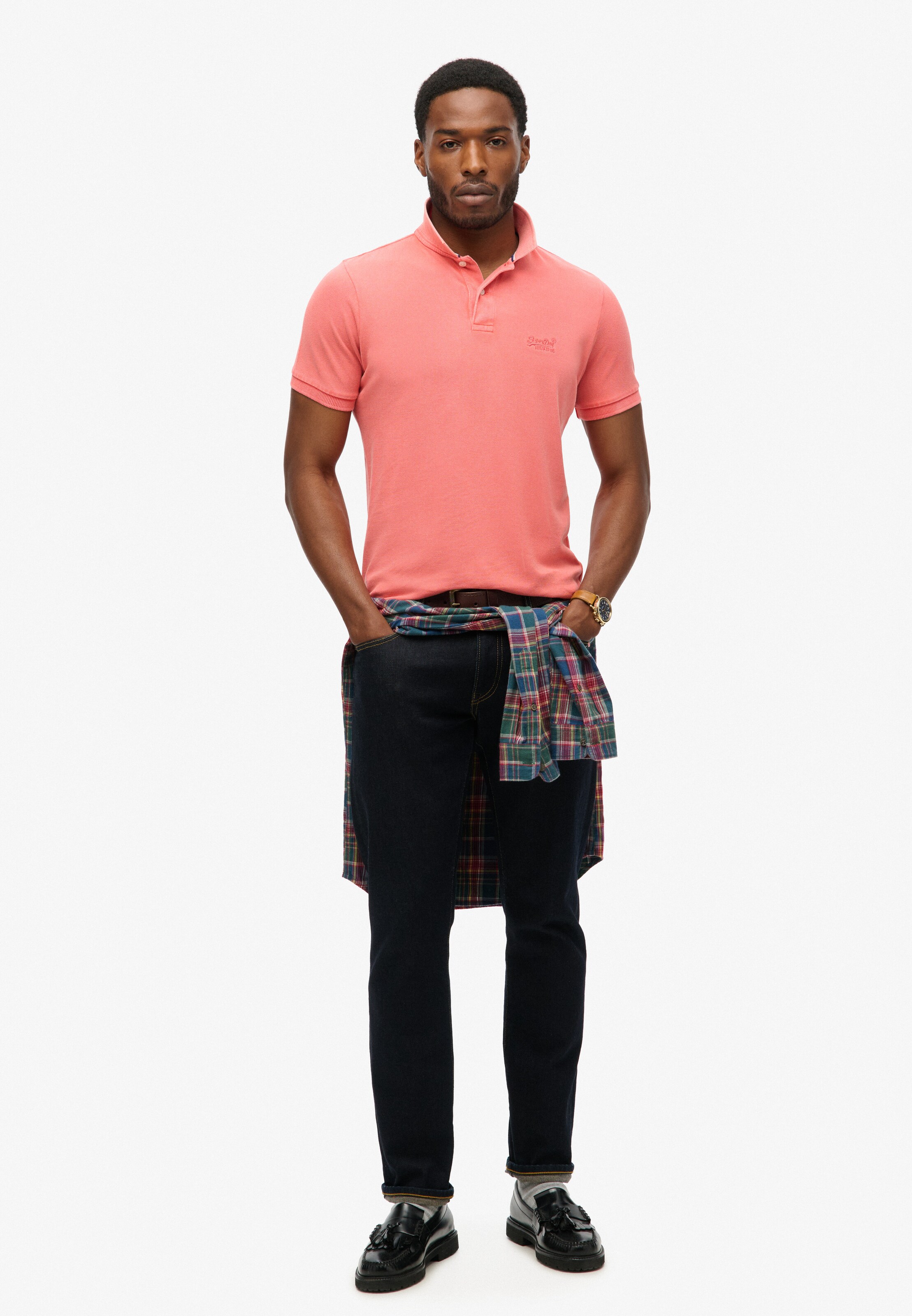 oranžs Superdry T-Krekls