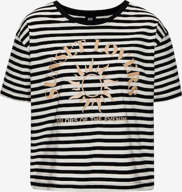 H.I.S Shirt in Black: front