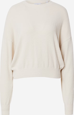 CATWALK JUNKIE Sweater 'DAHLIA' in Beige: front