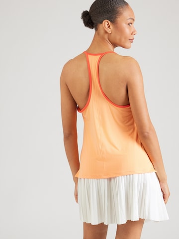 Sport top 'Vanish' de la UNDER ARMOUR pe portocaliu