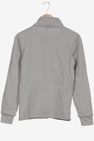 BENCH Sweatshirt & Zip-Up Hoodie in M in Grey