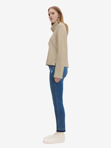 Coupe slim Jean 'Alexa' TOM TAILOR en bleu