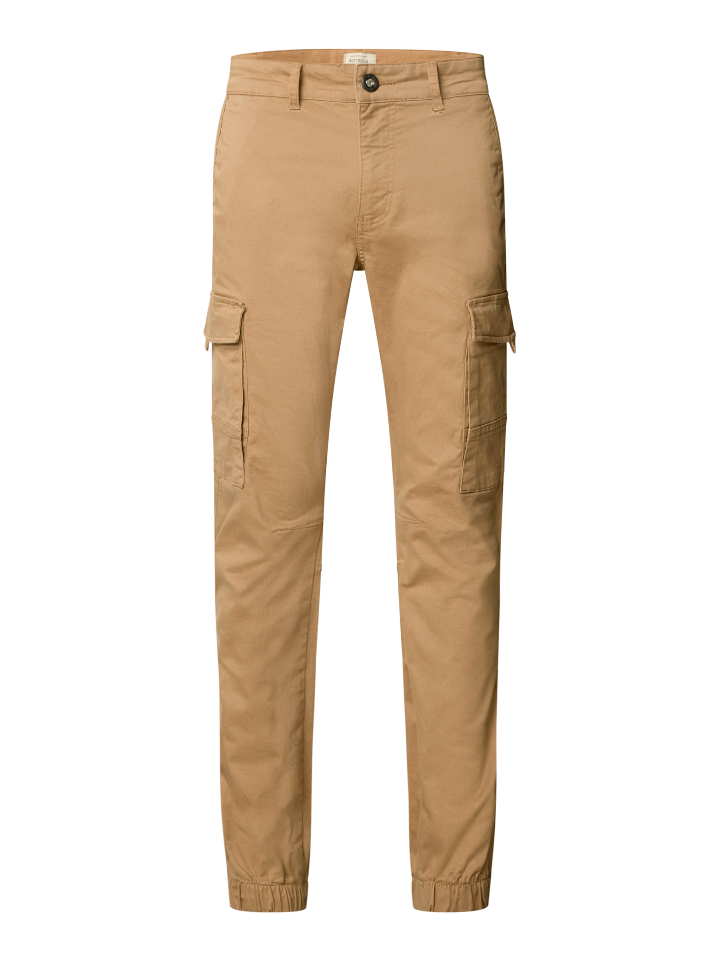 WOTEGA Cargo Pants '341' in Beige: front