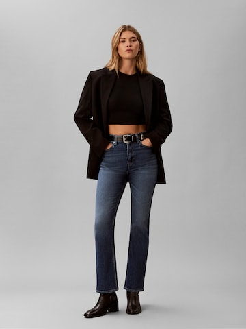 Calvin Klein Jeans Bootcut Τζιν 'Villa' σε μπλε
