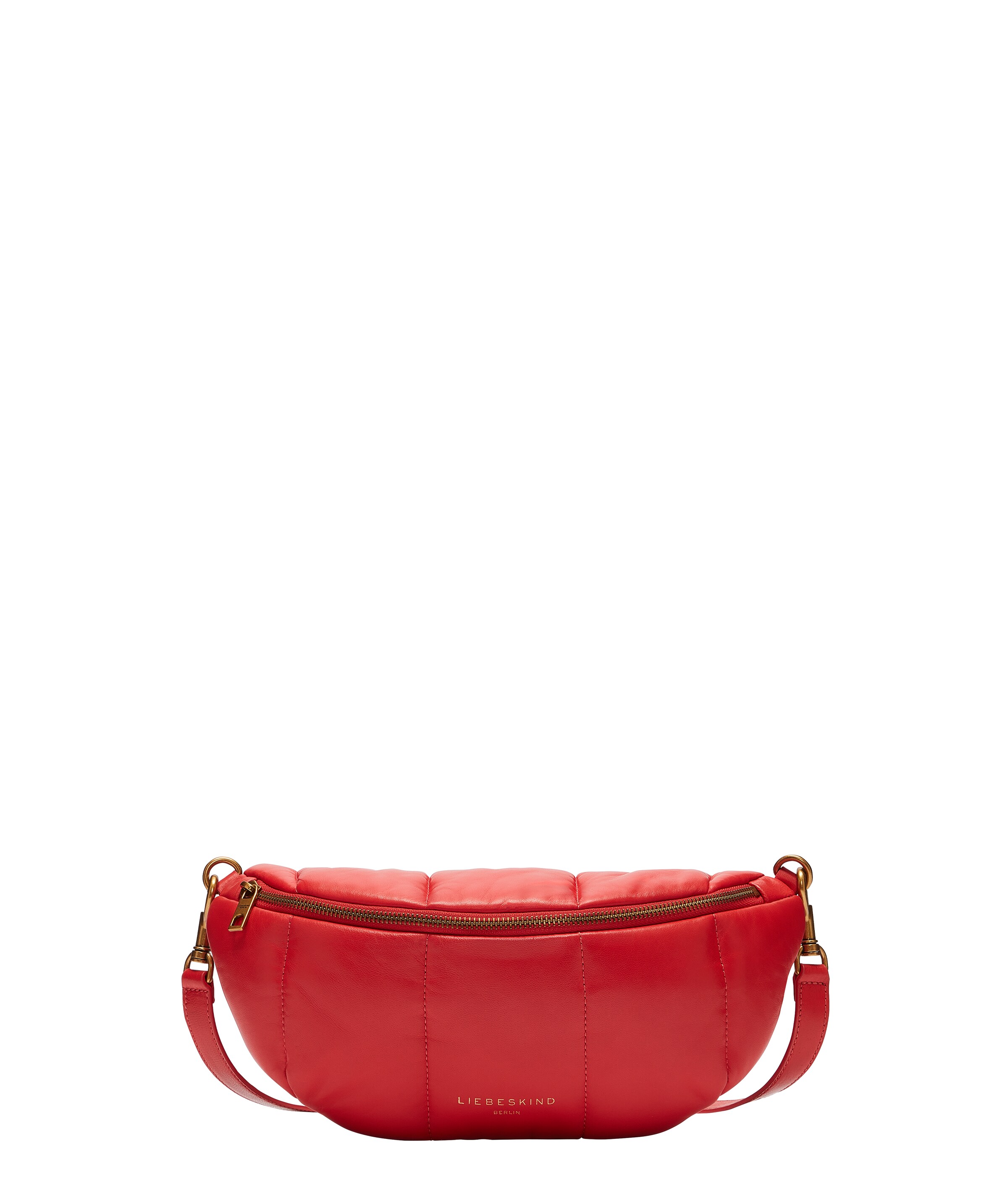 Liebeskind Berlin Fanny Pack in Red: front