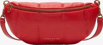 Liebeskind Berlin Fanny Pack in Red: front