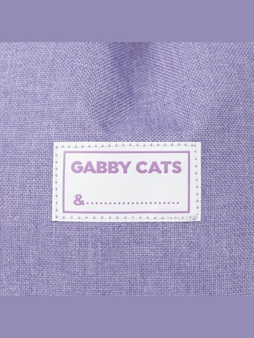 Gabby`s Dollhouse Gym bag 'Gabby's Poppenhuis Zwemtas Gymtas Meisjes Hoogte 32cm' in Grey