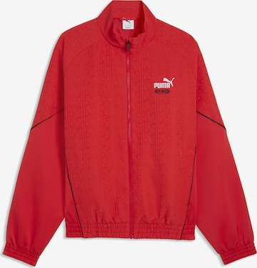 PUMA Jacke in Rot: Vorderseite