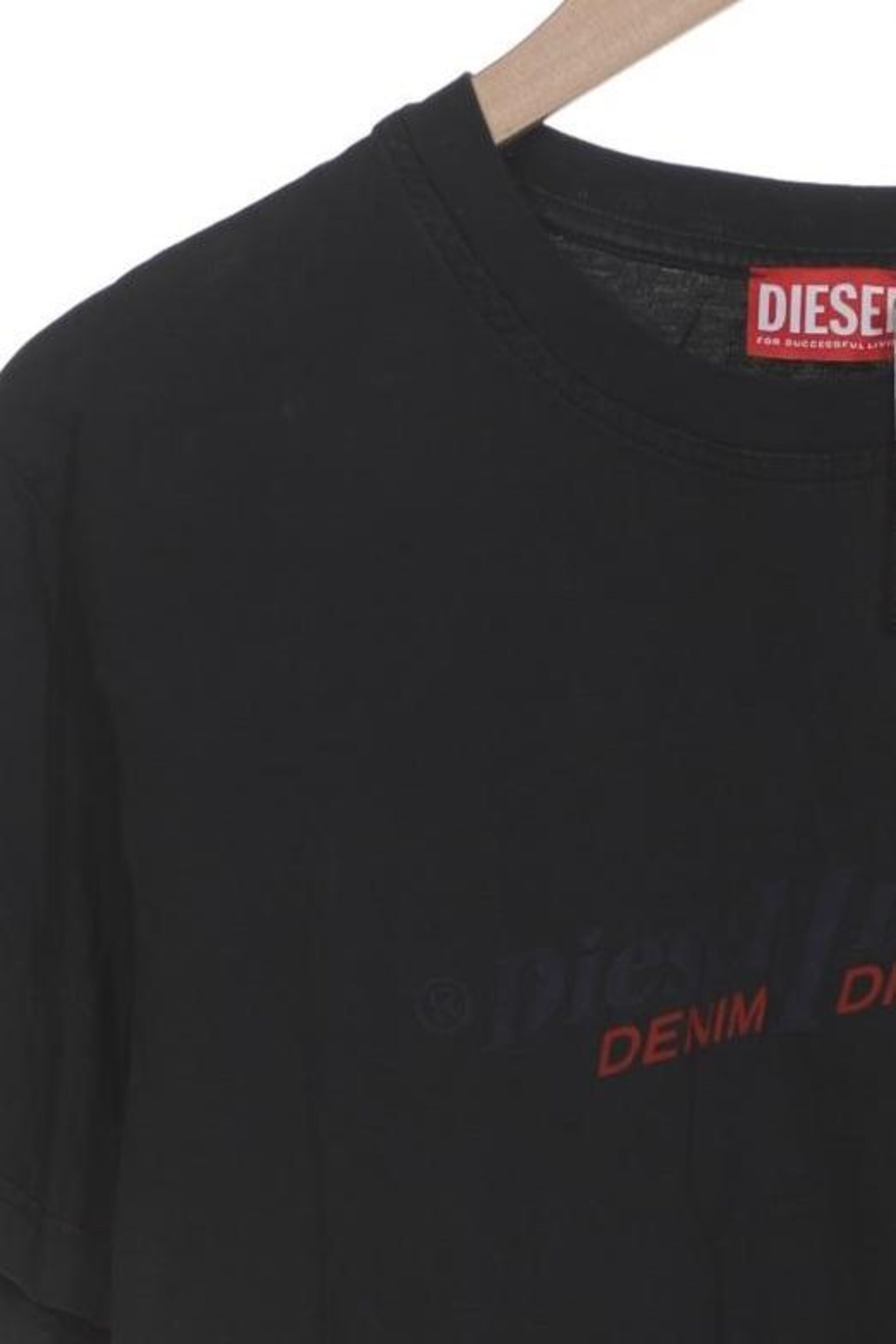 DIESEL Shirt in L in Black