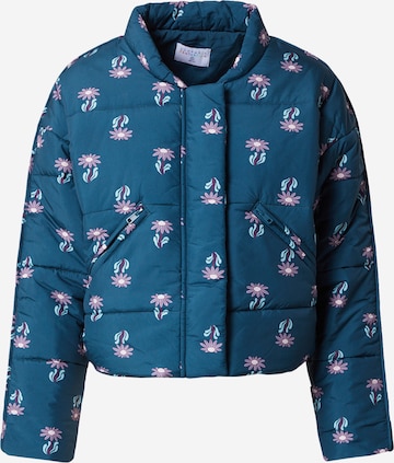 Compania Fantastica Between-Season Jacket 'Chaqueta' in Blue: front