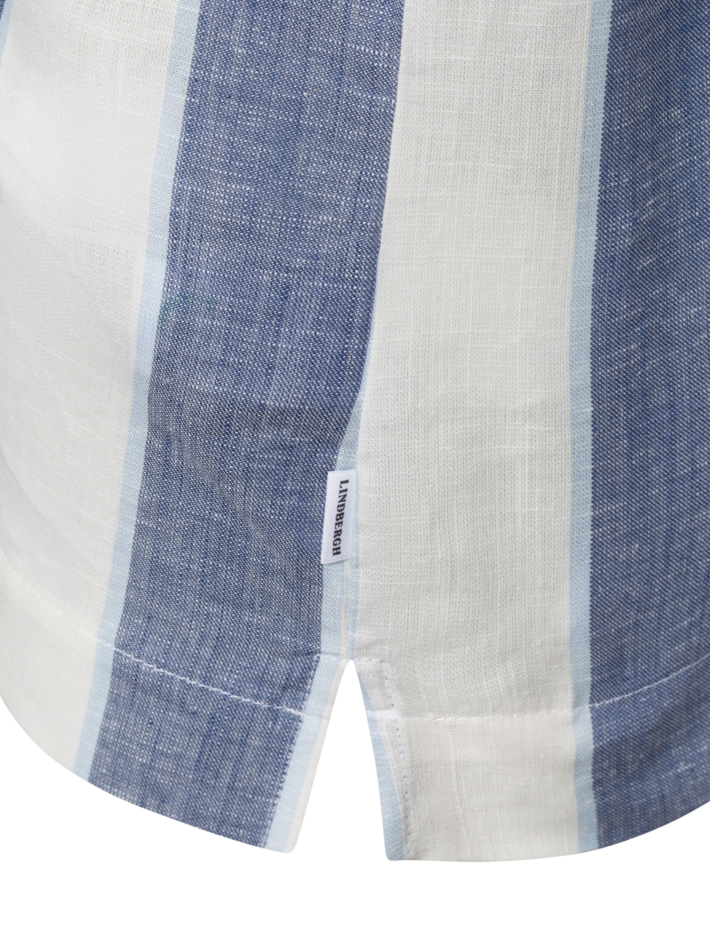 Lindbergh Regular Fit Hemd in Blau