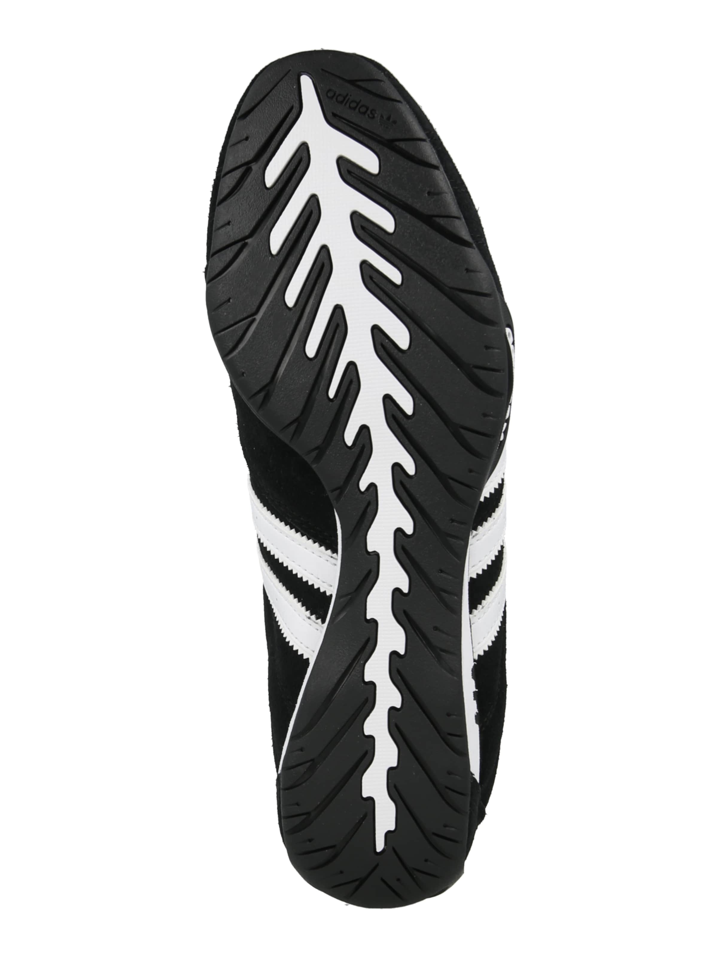 Sneaker low 'ADIRACER' de la ADIDAS ORIGINALS pe negru