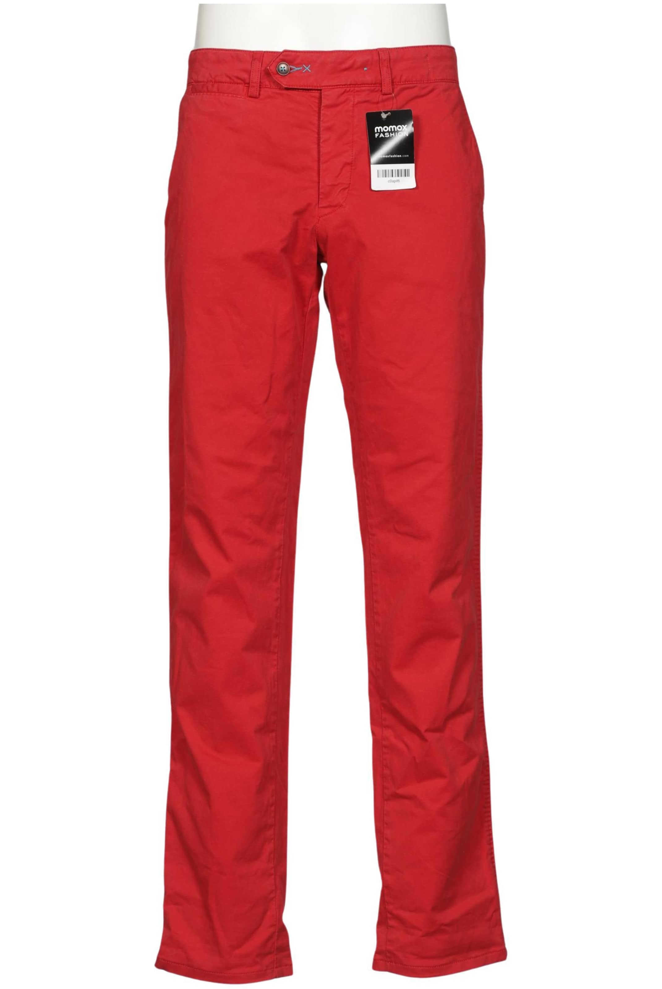 Circle of Gentlemen Stoffhose 33 in Rot: Vorderseite