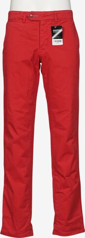 Circle of Gentlemen Stoffhose 33 in Rot: Vorderseite