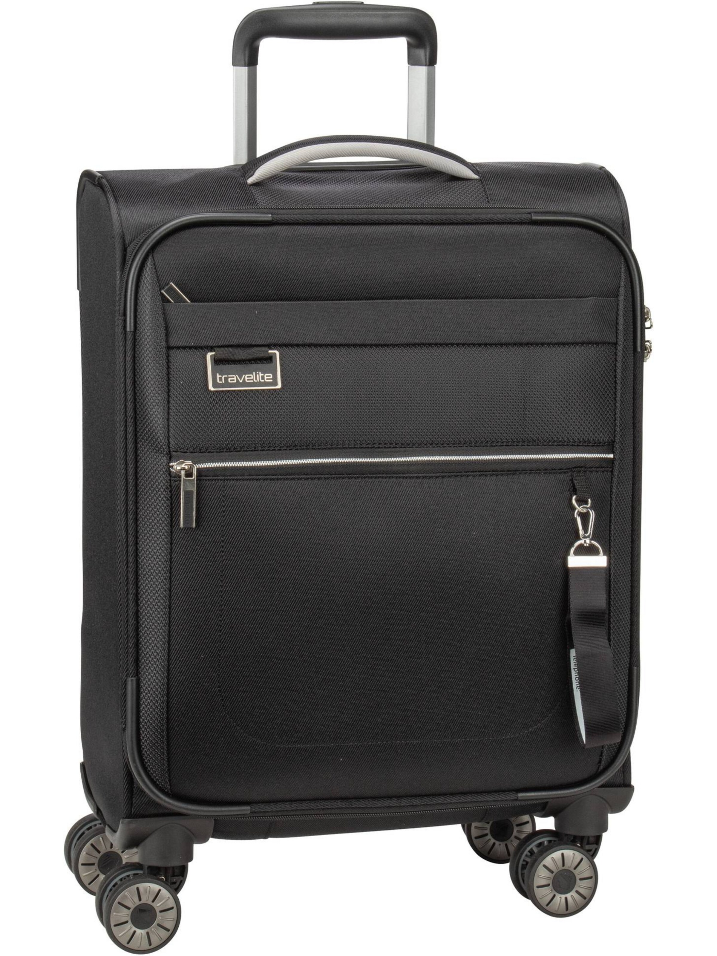 TRAVELITE Trolley 'Miigo' in Schwarz: Vorderseite