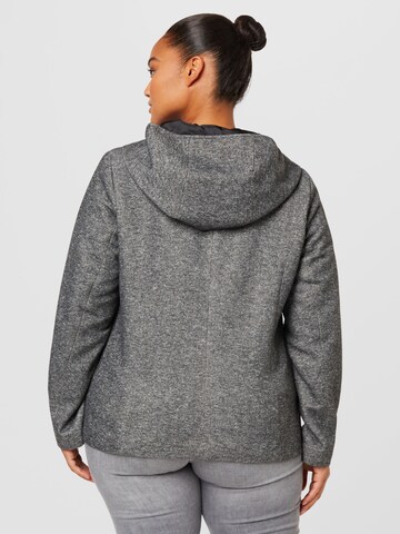 ONLY Carmakoma Between-Season Jacket 'NEW SEDONA' in Grey