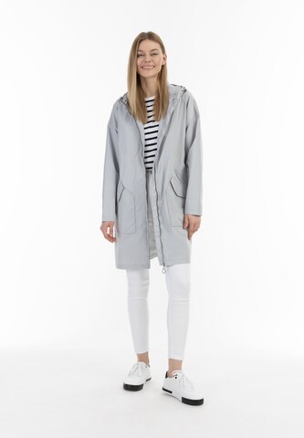 DreiMaster Maritim Raincoat in Grey