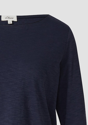 T-shirt s.Oliver en bleu
