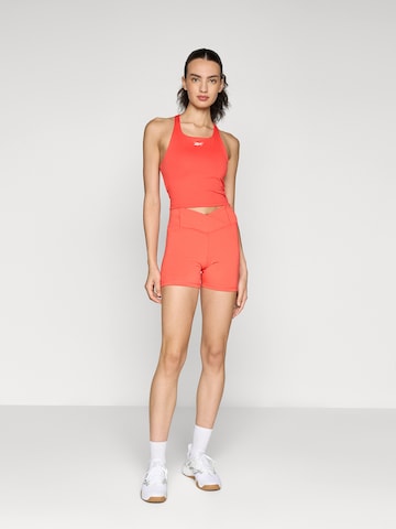 Haut de sport 'Regina' Reebok en rouge