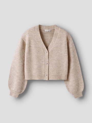 Cardigan 'NKFNina' NAME IT en beige