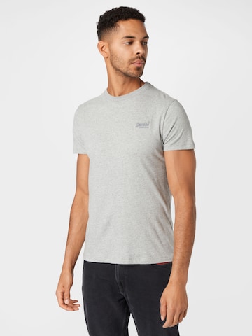 Superdry T-Shirt in Blau: predná strana