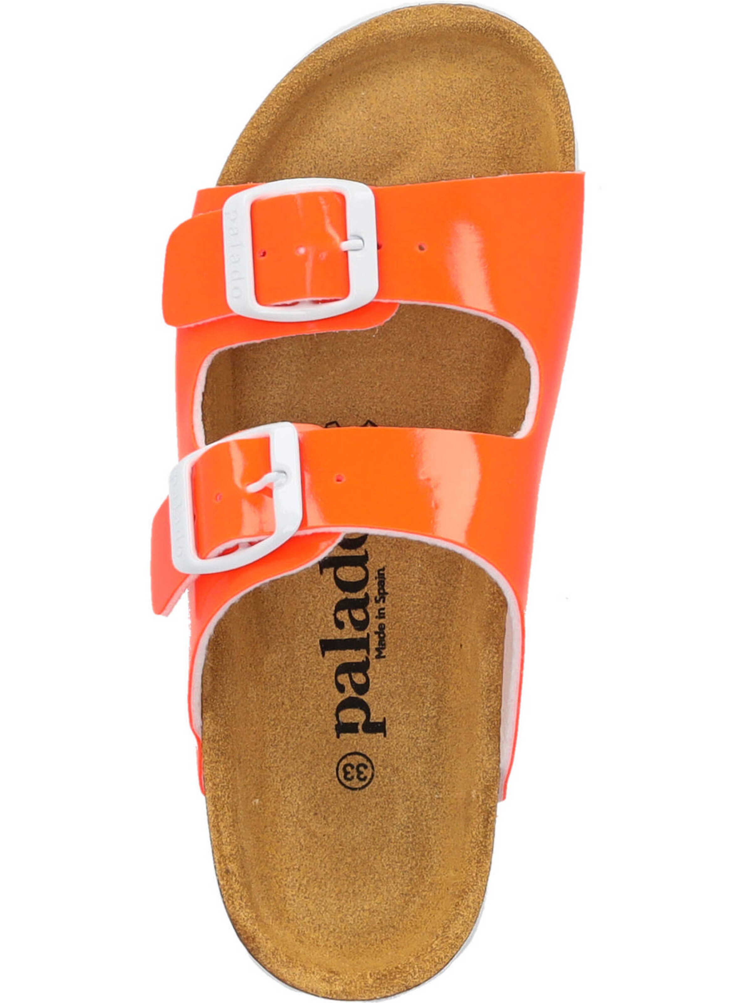 Palado Sandal 'Korfu' in Orange