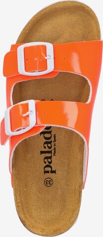 Palado Open schoenen 'Korfu' in Oranje