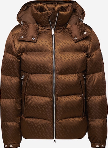 BOSS Winter Jacket 'Corbinian1' in Brown: front