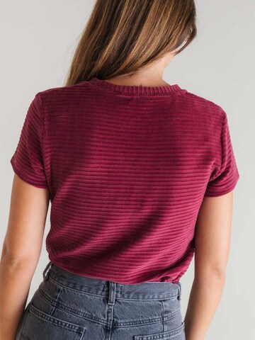 Twothirds Shirt in Red