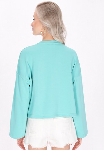 IZIA - Sudadera 'Boho' en verde