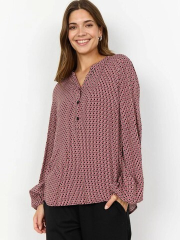 Camicia da donna 'Namra' di Soyaconcept in rosa: frontale