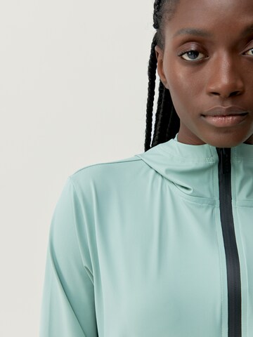 Born Living Yoga Athletic Jacket 'Airla' in Green