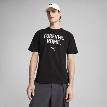PUMA T-Shirt  'Concept 2 Rom' in Schwarz
