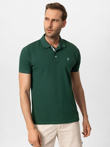 Jacey Quinn - Camisa em verde