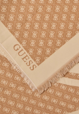 GUESS - Cachecóis 'NOELLE II' em castanho