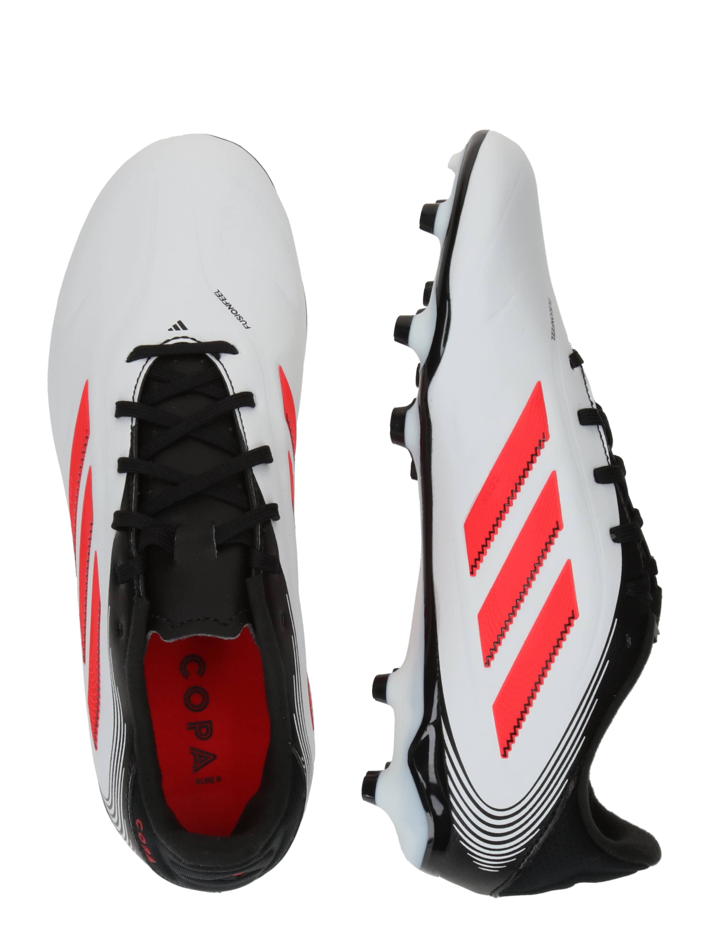 ADIDAS PERFORMANCE - Sapatilha de desporto 'Copa Pure III League' em branco