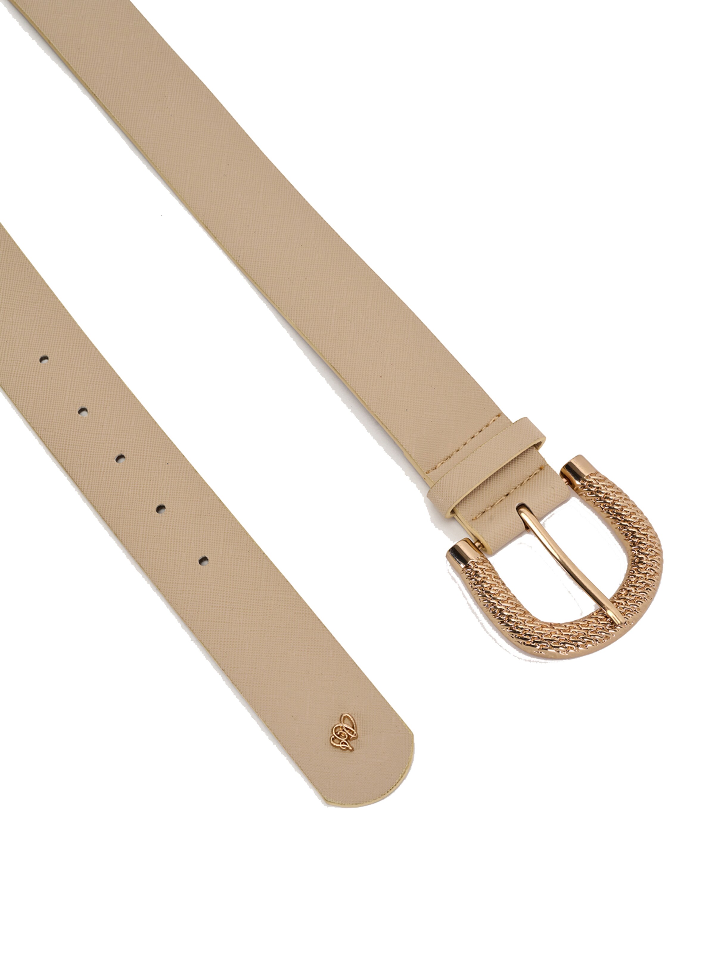 Cintura di Camomilla Italia in beige