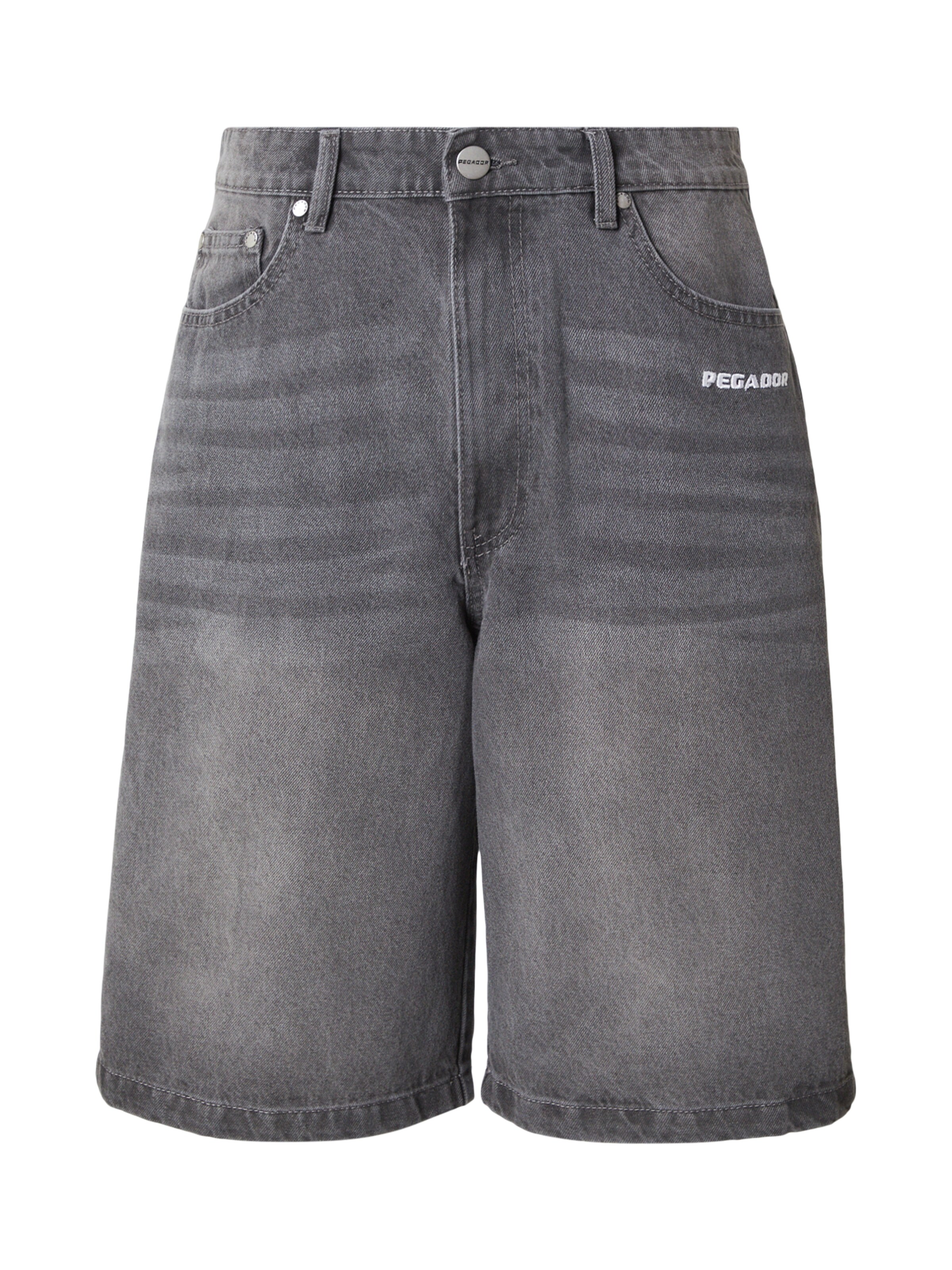 Pegador Shorts 'KOLAR JORTS' in Grau: Vorderseite