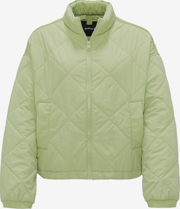 OPUS Between-Season Jacket 'Husoka' in Green: front