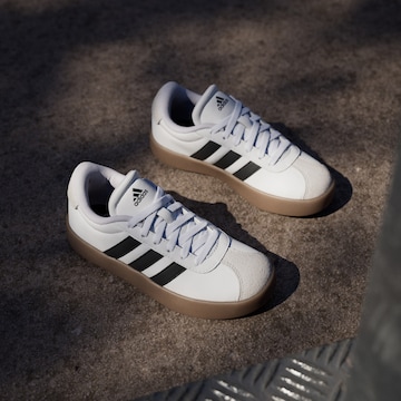 ADIDAS SPORTSWEAR - Sapatilhas 'VL Court 3.0' em branco