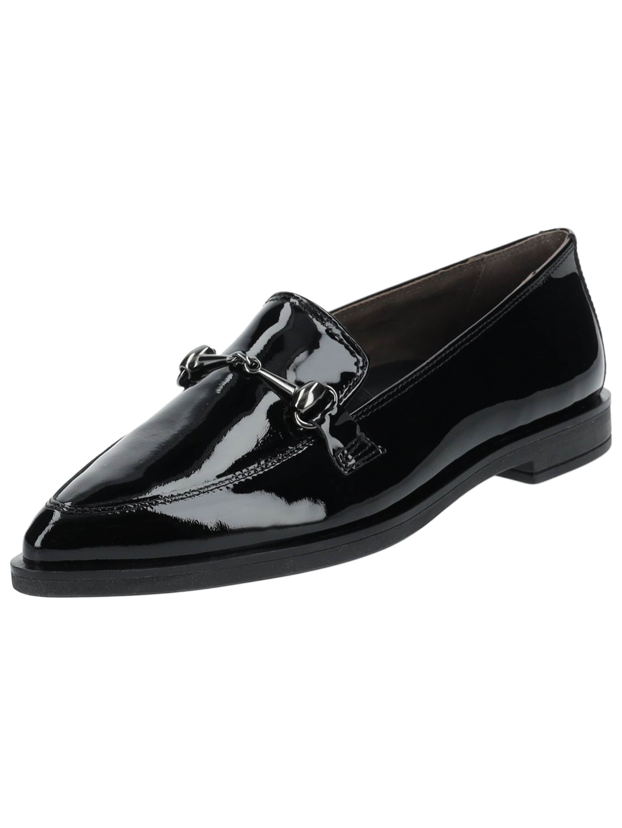 Chaussure basse Paul Green en noir : devant