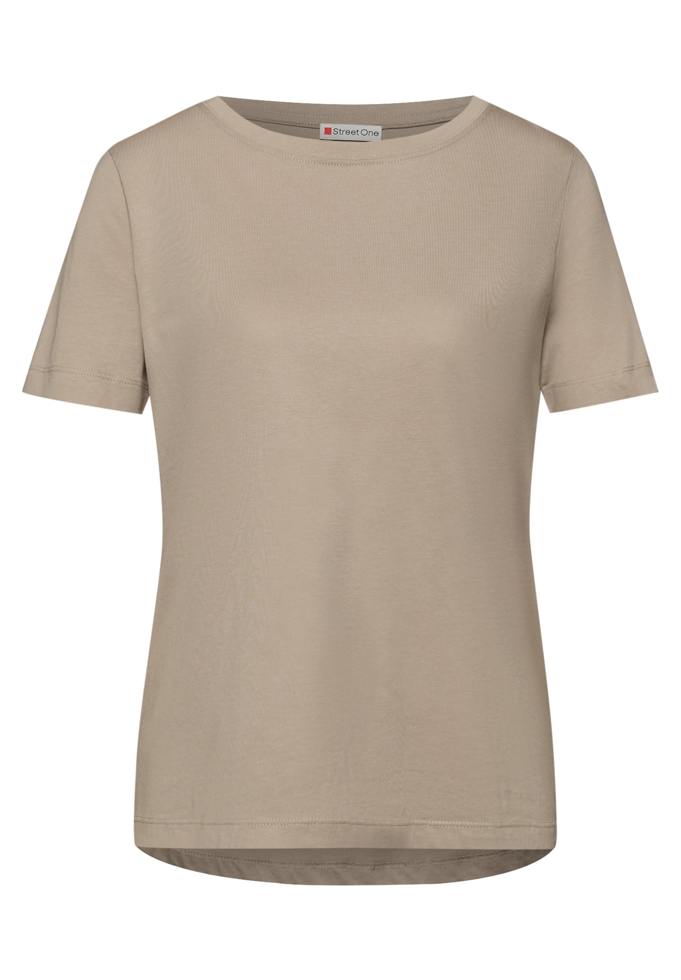 STREET ONE Shirt in Beige: front