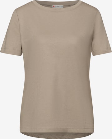 STREET ONE Shirt in Beige: front